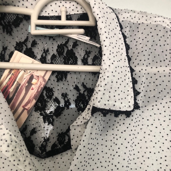 Sheer polka dot dress - Picture 3 of 5